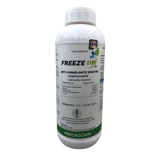 FREEZE UP (ANTI-CONGELANTE VEGETAL) - BOTELLA 1L