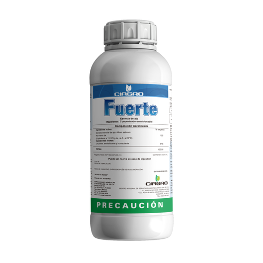 FUERTE (EXTRACTO DE AJO) - 1L