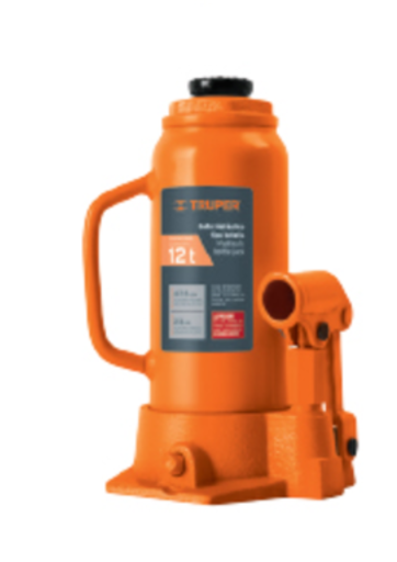 [TRU 14818] GATO DE BOTELLA 12 TON, TRUPER