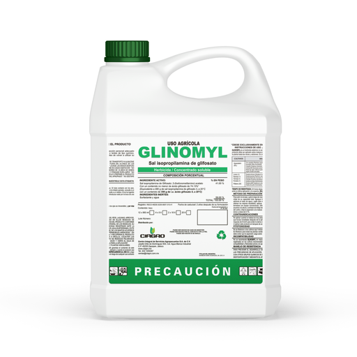 GLINOMYL (GLIFOSATO) - 10L