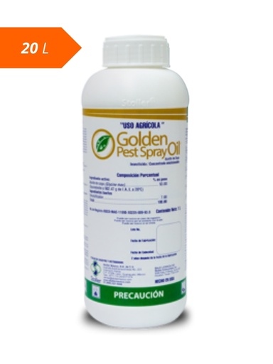 GOLDEN PEST SPRAY OIL - 20L
