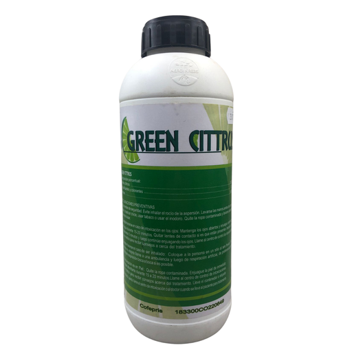 GREEN CITTRUS - BOTELLA 1L