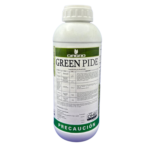 GREEN PIDE (SALES POTASICAS DE AC GRASOS) - 1L