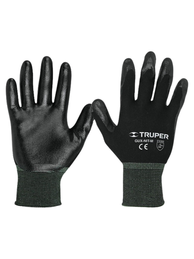 [TRU 13294] GUANTES TEJIDOS Y RECUBIERTOS DE NITRILO