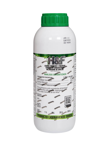 H&F - BOTELLA 1 L