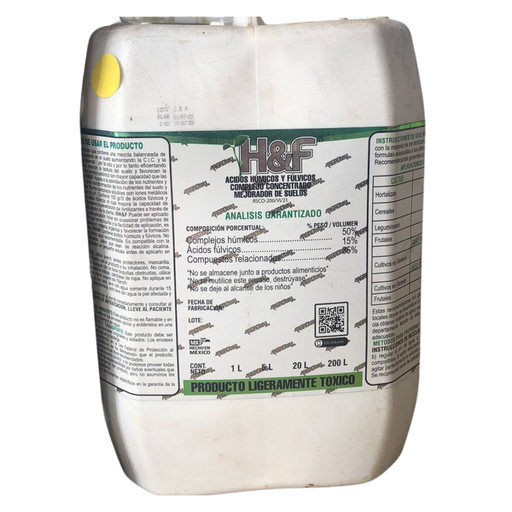 H&F - GARRAFA 20 L