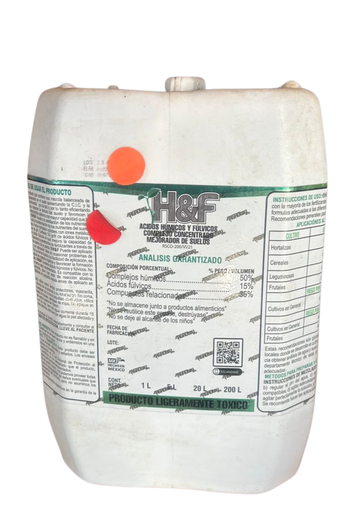 H&F - GARRAFA 5L