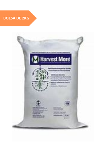 FERTILIZANTE HARVEST MORE 10-45-10 - 2KG