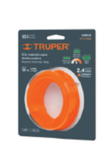[TRU 16944] HILO REDONDO (2.4 MM X 12 M) DESBROZADORA