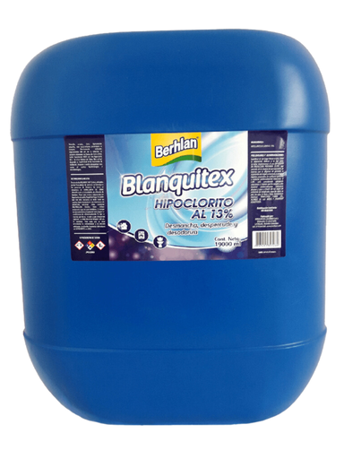 HIPOCLORITO DE SODIO 13% - 20L