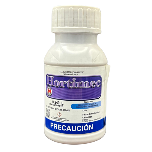 HORTIMEC 1.8 CE (ABAMECTINA) - 240 ML