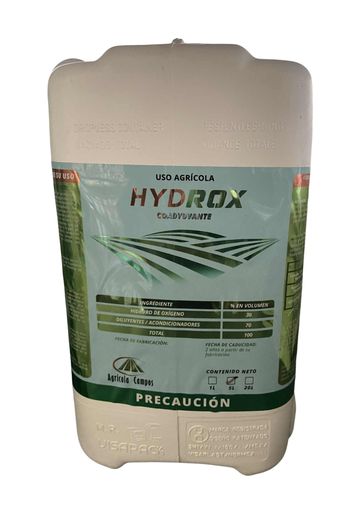 HYDROX (HIDRURO DE OXIGENO) - 20L