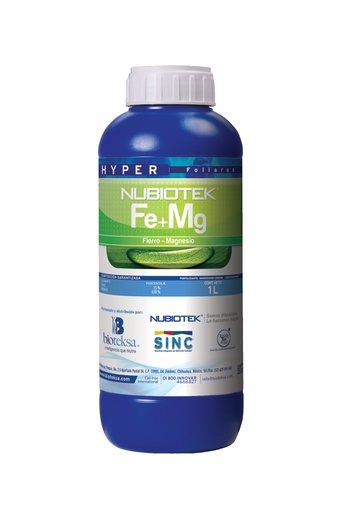 NUBIOTEK HYPER FE+MG - 1L