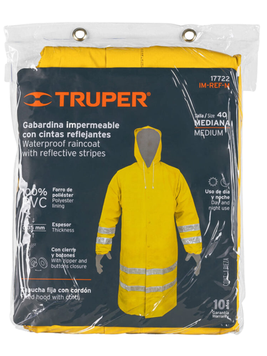 [TRU 14414] IMPERMEABLE MEDIANO