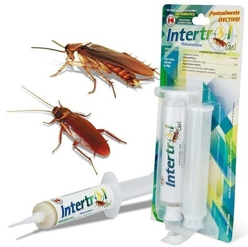 INTERTROL (AMIDINOHIDRAZONA) - JERINGA 30GR