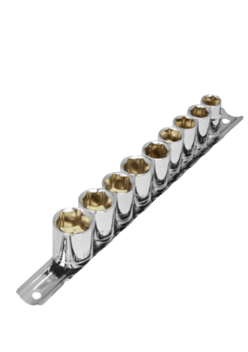 [TRU 21185] JUEGO DE 9 DADOS MM, PRETUL