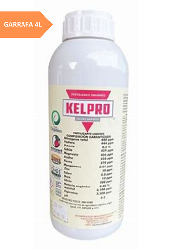 KELPRO - GARRAFA 4 L