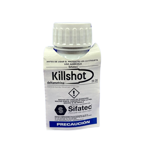 KILLSHOT 40 (DELTAMETRINA) - BOTELLA 240 ML