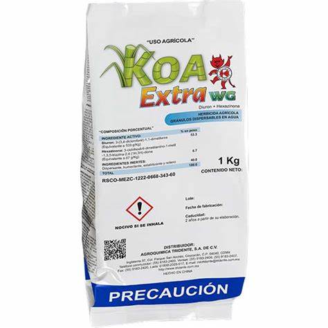 KOA EXTRA WG (DIURON +HEXAZINONA) - 1 KG
