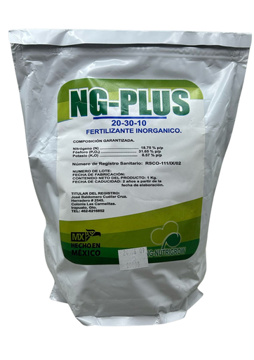 NG - PLUS 20-30-10 - BOLSA 1 KG