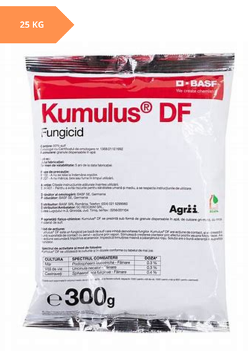 KUMULUS DF (AZUFRE ELEMENTAL) - SACO 25 KG