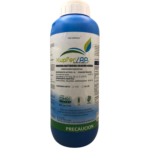 KUPFER - BOTELLA 1 L