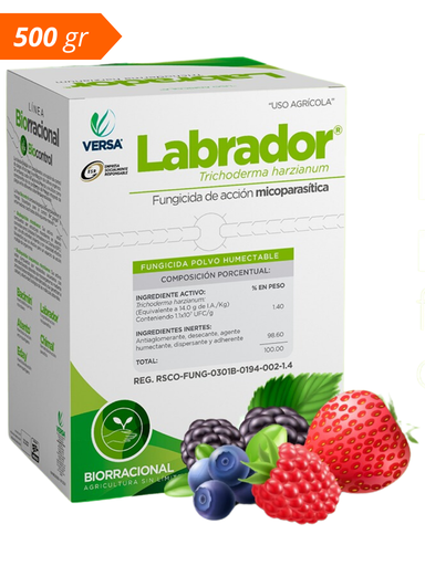 LABRADOR (TRICHODERMA HARZIANUM) - BOLSA 500 GR