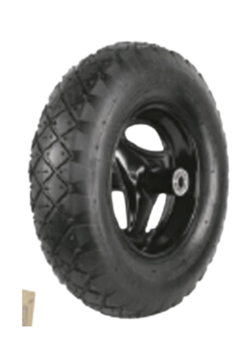 [TRU 20583] LLANTA REFORZADA 16" PARA CARRETILLA COMPLETA PRETUL