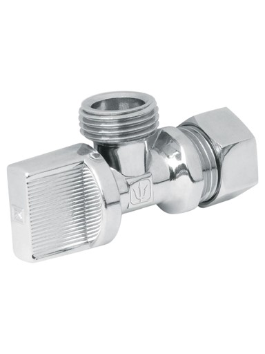 [TRU 49110] LLAVE ANGULAR 1/2" X 1/2", 1/4 DE VUELTA, FOSET