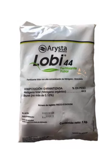 LOBI 44 (FERTILIZANTE FOLIAR) - BOLSA 1KG