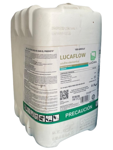 LUCAFLOW (AZUFRE) - GARRAFA 5 L