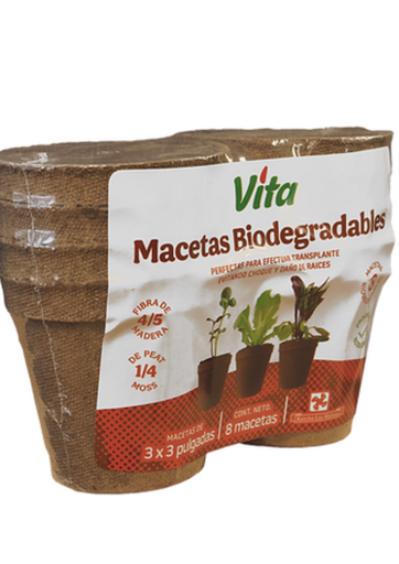MACETAS BIODEGRADABLES