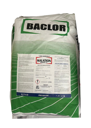 MALATION 4% (BACLOR) - SACO 20 KG