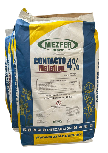 CONTACTO MALATION 4% MEZFER - SACO 20 KG