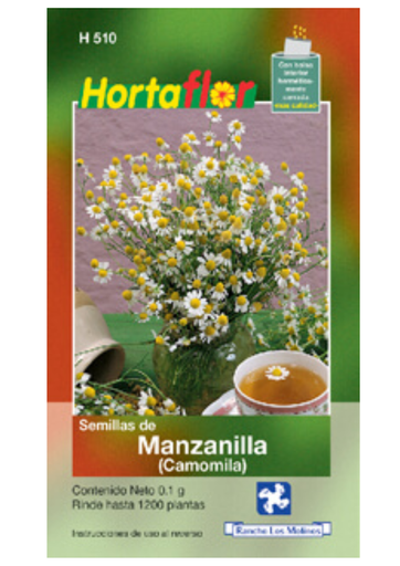 [H510] MANZANILLA (CAMOMILA) HORTAFLOR - PIEZA