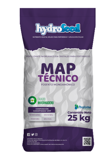 MAP (FOSFATO MONOAMONICO) PFB - SACO 25 KG