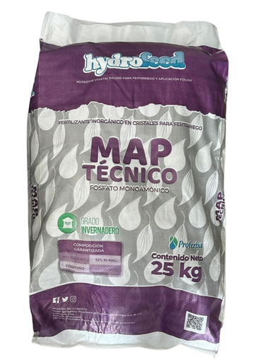 MAP (FOSFATO MONOAMONICO) PFB - SACO 25 KG