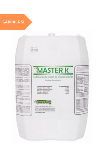 MASTER K - GARRAFA 5 L