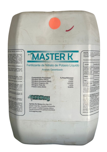 MASTER K - GARRAFA 5 L