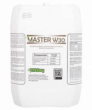 MASTER W30 - GARRAFA 20 L