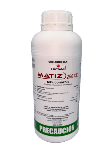 MATIZ 250 CE (TEBUCONAZOLE) - BOTELLA 1 L