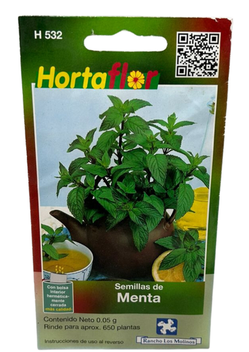 [H532] MENTA HORTAFLOR - PIEZA