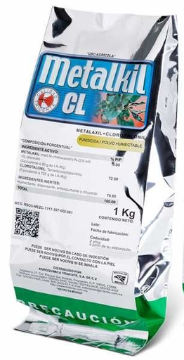 METALKILL CL (METALAXIL+CLOROTALONIL) - 1KG
