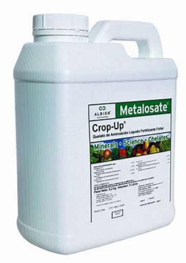 [M007] METALOSATE CROP UP ORGANICO - FRASCO 1 KG