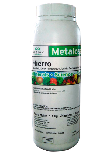 [M008] METALOSATE HIERRO - BOTELLA 1 L