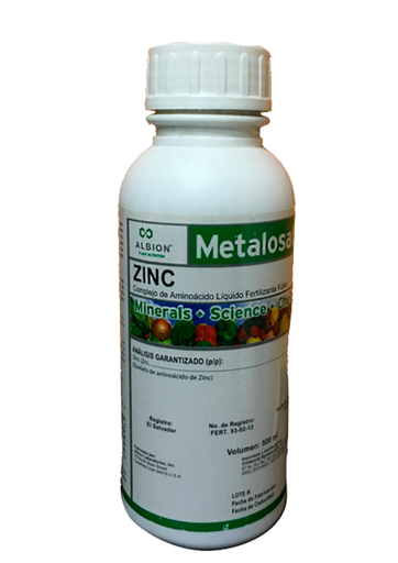 [M016] METALOSATE ZINC - 1L