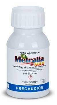 METRALLA MAX (IMIDACLOPRID+LAMBDA CYALOTRINA) - 250ML