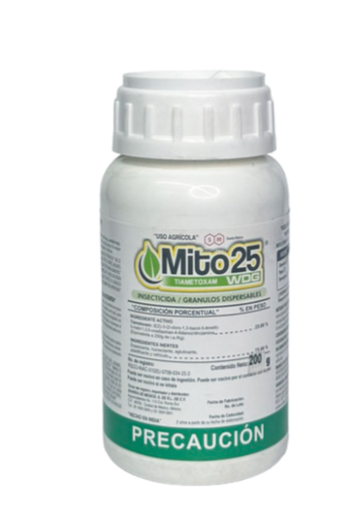 MITO 25 WG (TIAMETOXAM 25%) - 600GR