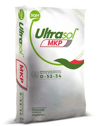 MKP ULTRASOL SQM (0-52-34) - SACO 25 KG