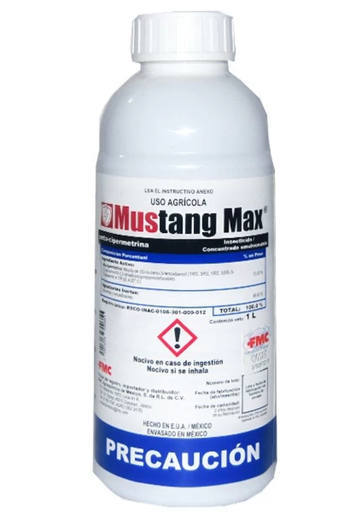 MUSTANG MAX EW - BOTELLA 1 L